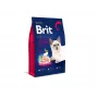Sausas kačių maistas Brit Premium By Nature Sterilized Chicken, 1,5 kg, suaugusioms sterilizuotoms katėms, 33% baltymų, 14% riebalų