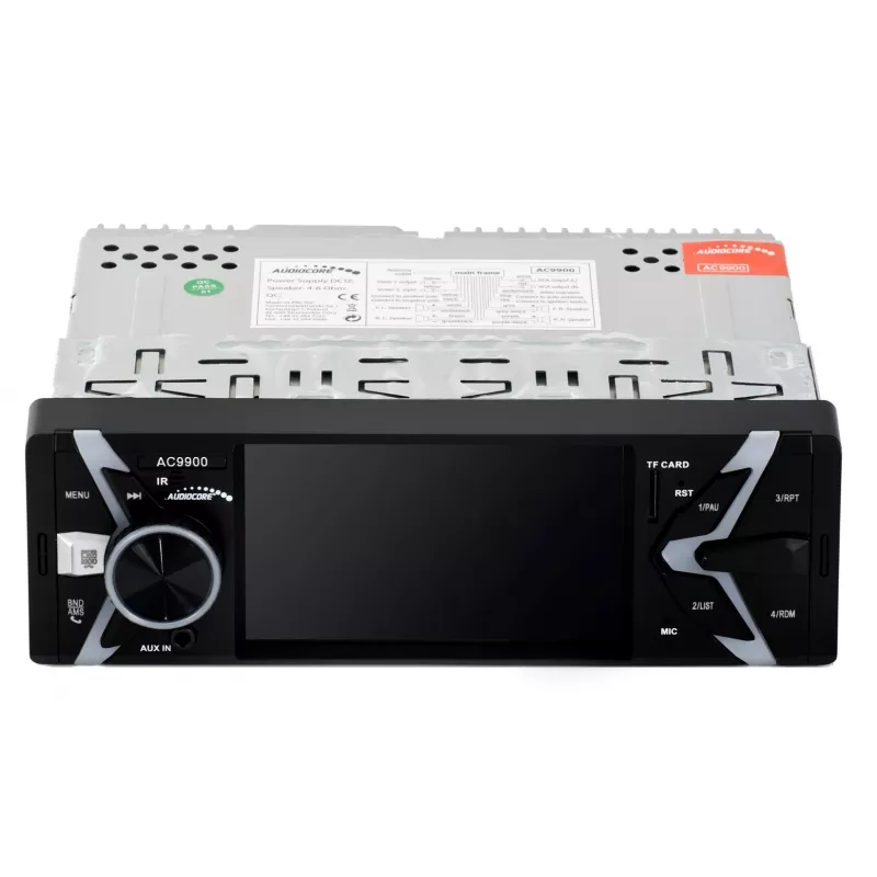 Audiocore AC9900 MP5 AVI DivX Bluetooth laisvų rankų galvutė + nuotolinio valdymo pultelis