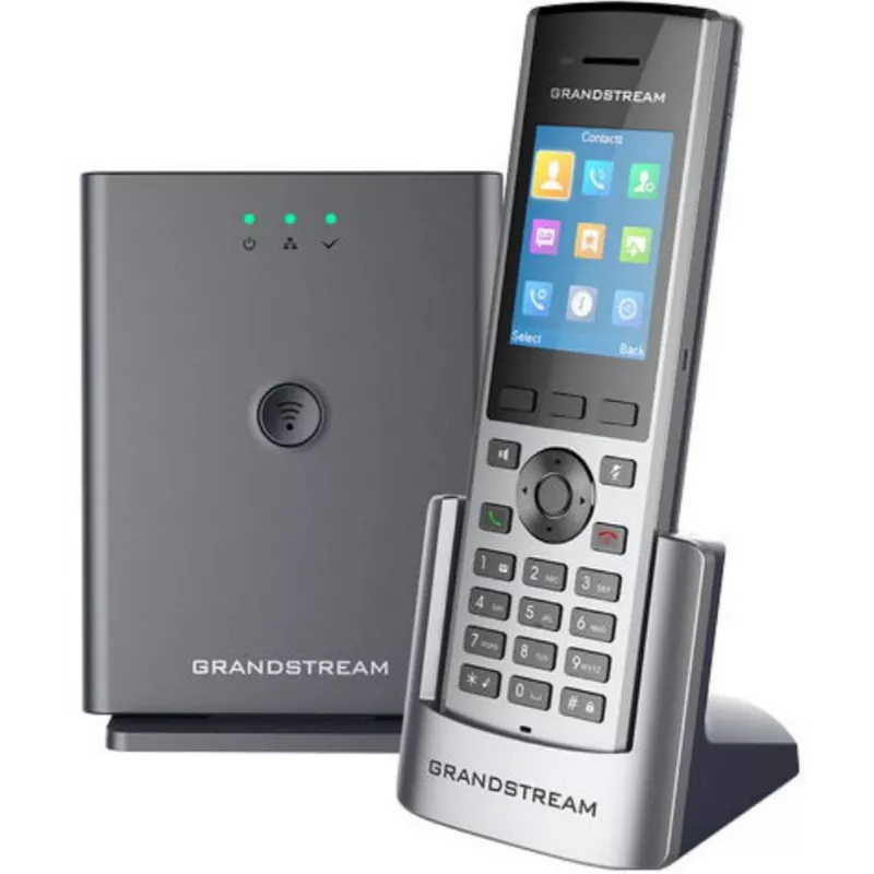 Bazinė DECT stotis Grandstream DP755 Juoda