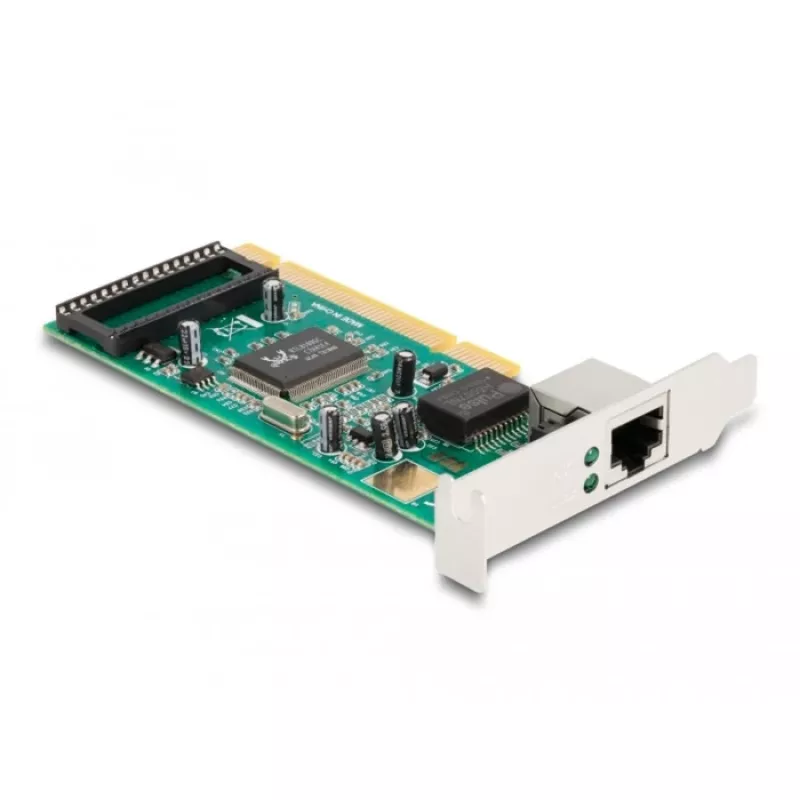 DeLOCK PCI kortelė į 1 x RJ45 Gigabit LAN RTL Full-height Low-profile