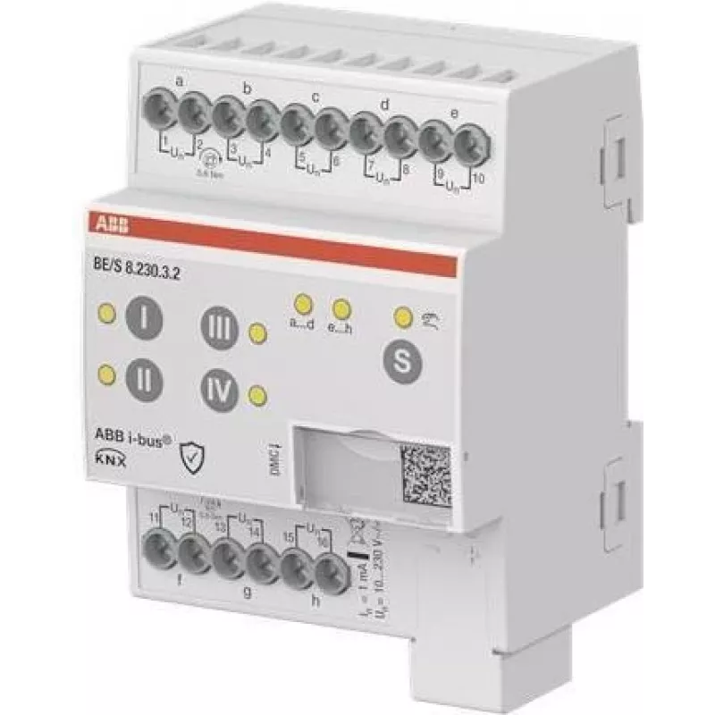 ABB BE/S8.230.3.2 BE/S4.230.3.2 dvejetainis įėjimas 8 krypčių (2CDG110280R0011)