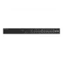 Valdomas LANCOM GS-3628XP komutatorius, 24× 2.5G RJ-45 prievadai, PoE, L2/L3, 1U montavimas į stelažą