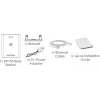 Bazinė DECT stotis Grandstream DP755 Juoda