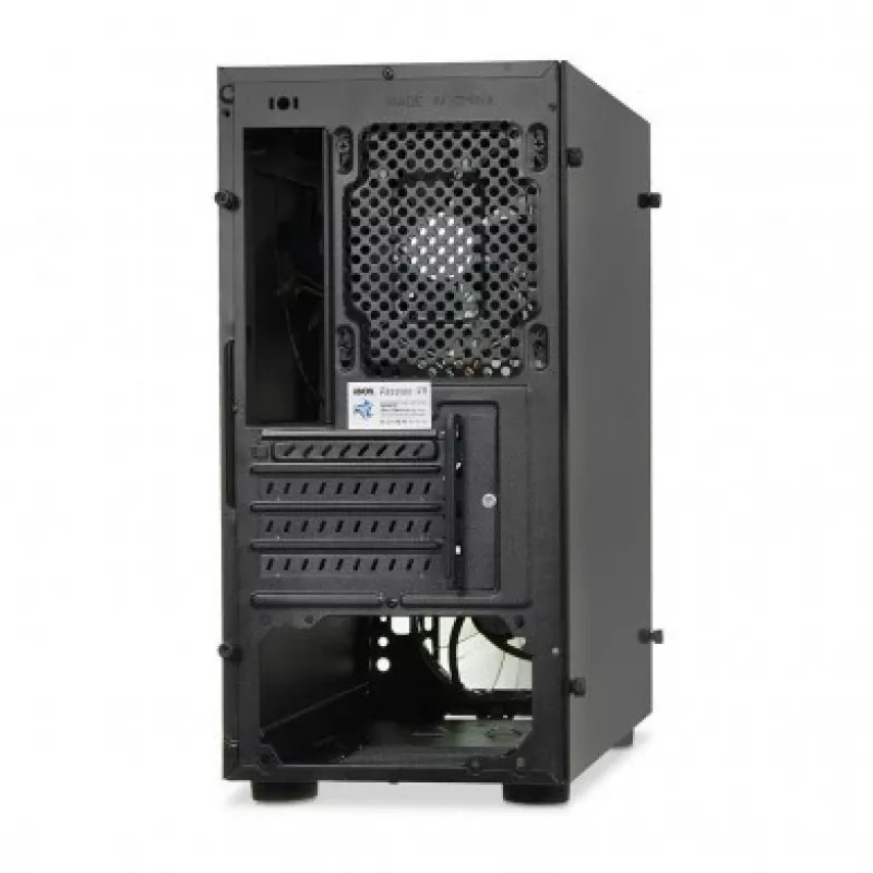 iBox PASSION V4 Mini Tower Juoda