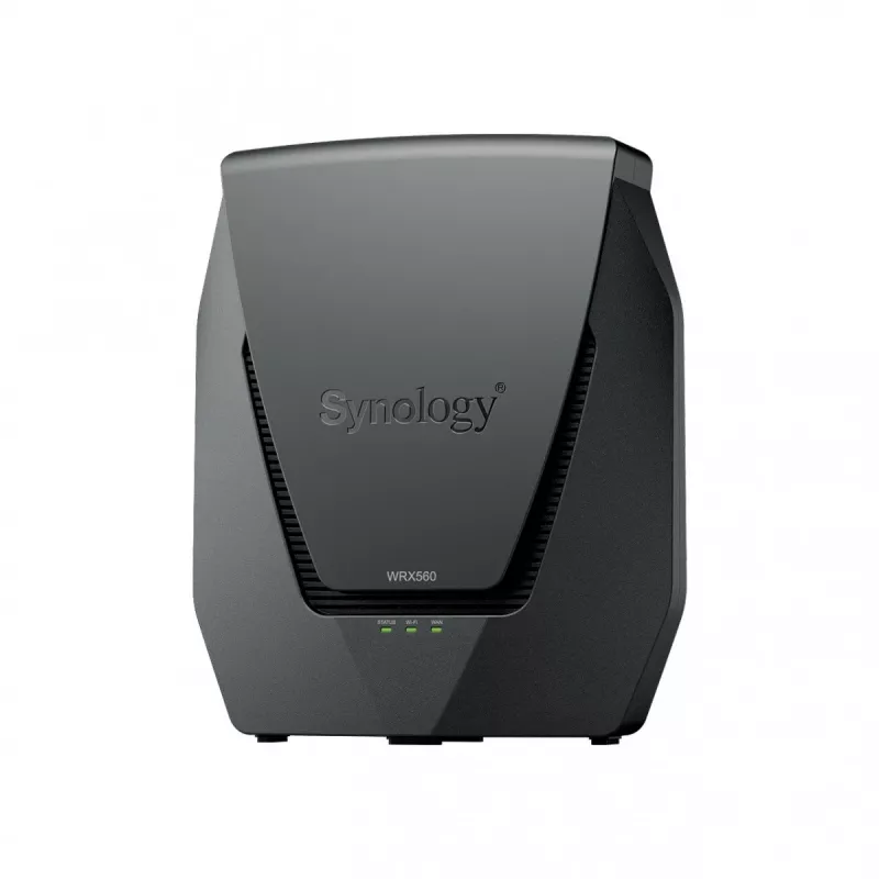 Maršruto parinktuvas Synology WRX560 dviejų juostų 2,4 GHz 5 GHz Wi-Fi 6