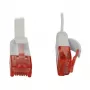 Pataisomasis laidas RJ45 - CAT6 250MHz - 5m baltas - UTP(U/UTP) - PVC - plokščias - Synergy 21 -