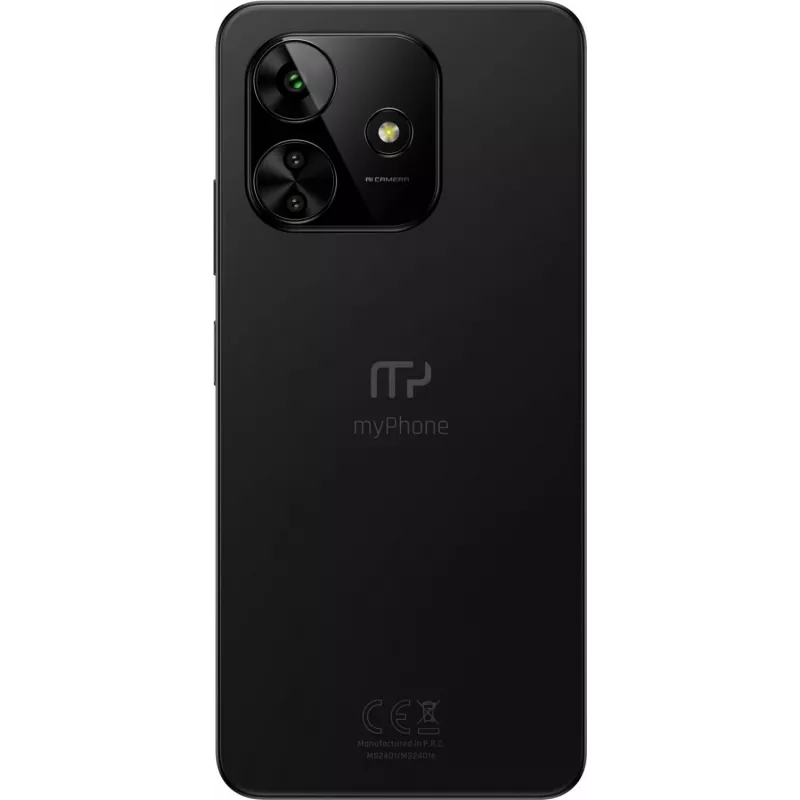 Išmanusis telefonas myPhone N23 Plus 6,7 colio 256 GB kosminė juoda
