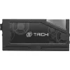 Maitinimo blokas ASROCK Taichi TC-1300T 1300 W 20+4 kontaktų ATX 80 PLUS Titanium, juodas, 135 mm ventiliatorius