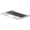 Klaviatūra HP N45680-041 vokiška apšviesta, skirta EliteBook 650 G10