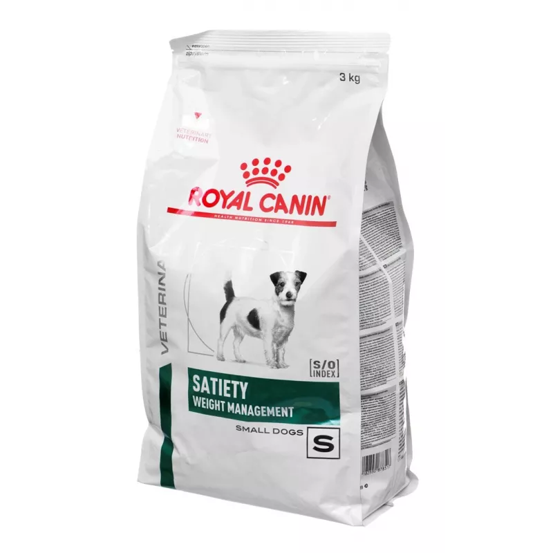 ROYAL CANIN Satiety svorio valdymas Small - sausas šunų maistas - 3 kg