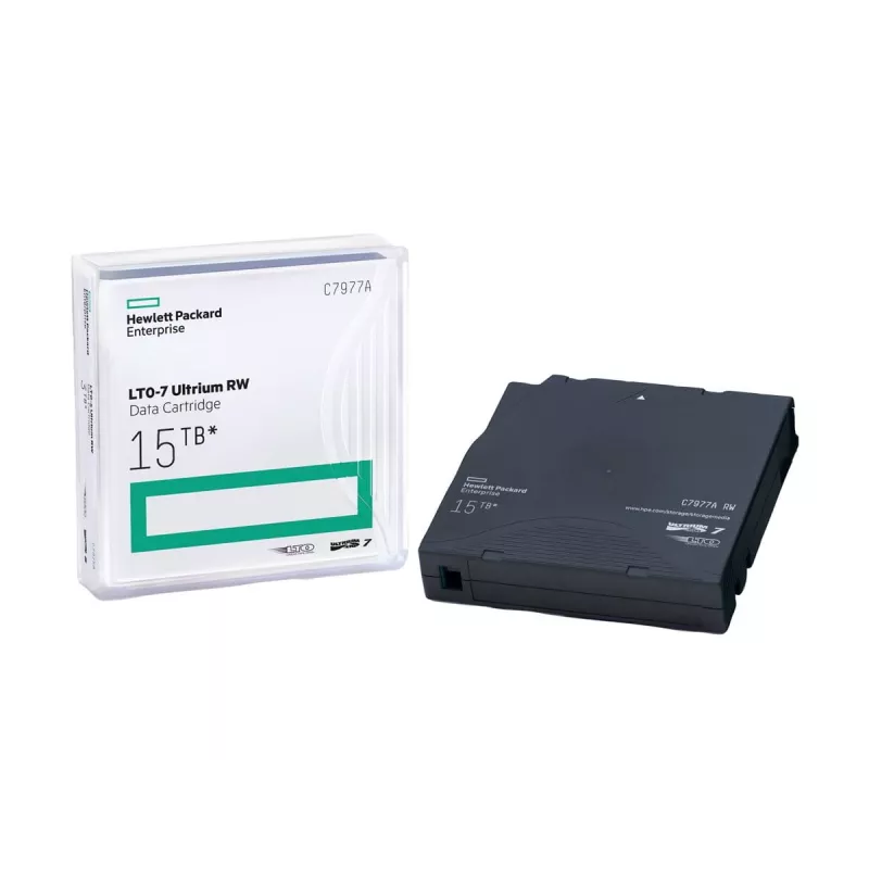 HP C7977A LTO 15 TB Streamer Tape Memory Data Storage High Capacit