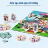Sakura Heroes, kauliukų žaidimas