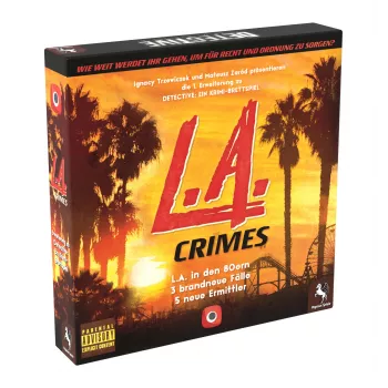 Portal Games: Detective - L.A. Crimes, dėlionės žaidimo papildymas