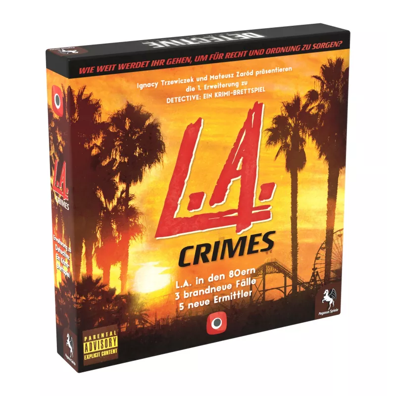Portal Games: Detective - L.A. Crimes, dėlionės žaidimo papildymas