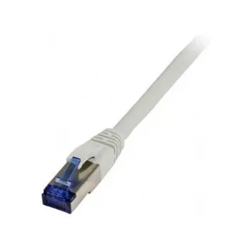 komutacinis kabelis RJ45 - CAT6A 500Mhz - 5m - pilkas - S-STP(S/FTP) - TPE/LSZH(Superflex) - AWG26 - Synergy 2