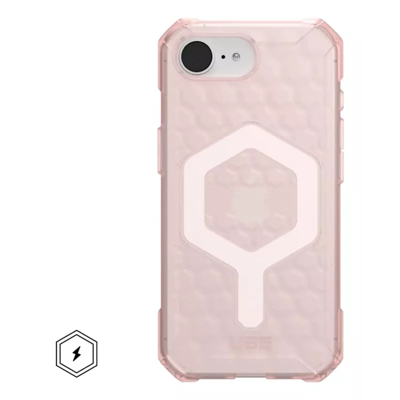 Urban Armor Gear 114496114C4C mobiliojo telefono dėklas 15,5 cm (6,1) Dangtelis Rožinis
