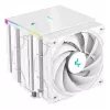 DeepCool AK620 Digital WH procesoriaus oro aušintuvas 12 cm baltas 1 vnt.