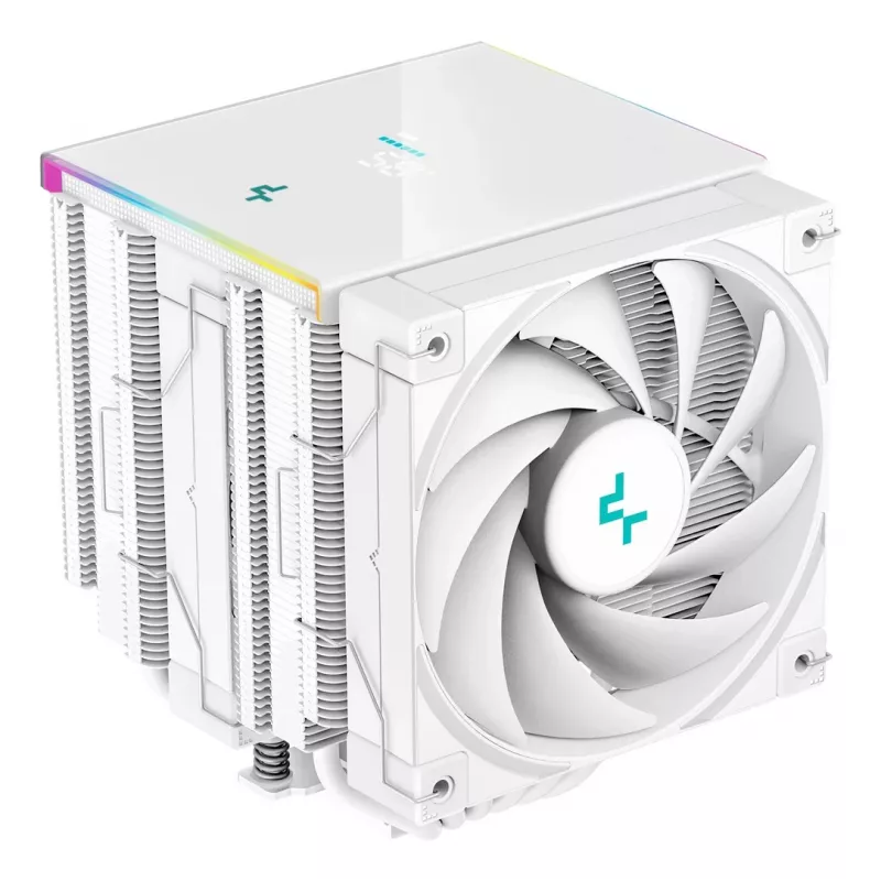 DeepCool AK620 Digital WH procesoriaus oro aušintuvas 12 cm baltas 1 vnt.