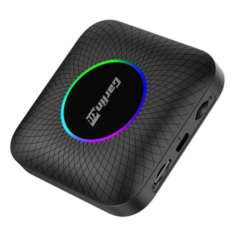 CarlinKit CPC200-Tbox Ambient belaidis adapteris 8 GB/128 GB juodas