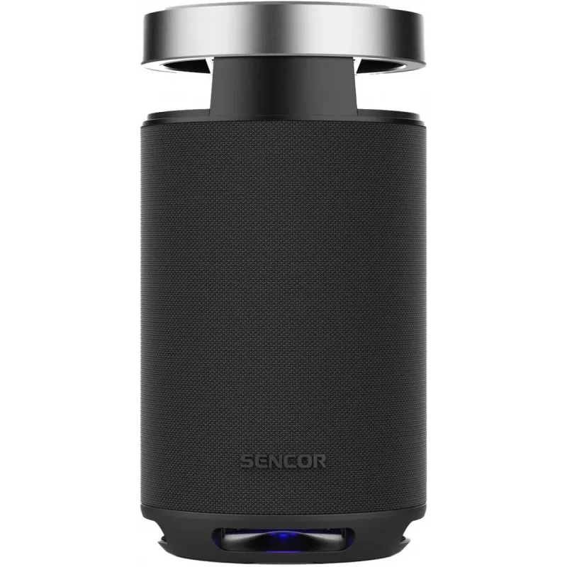 Nešiojama Bluetooth kolonėlė SENCOR Resonex Lounge 130W, IPX7 atspari vandeniui, TWS, LED apšvietimas