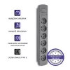 Qoltec 50277 Product Pilka