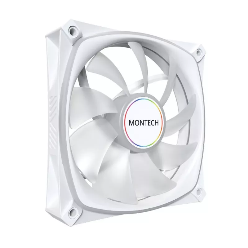 MONTECH AX120 PRO Balta 120mm ARGB Case Fan