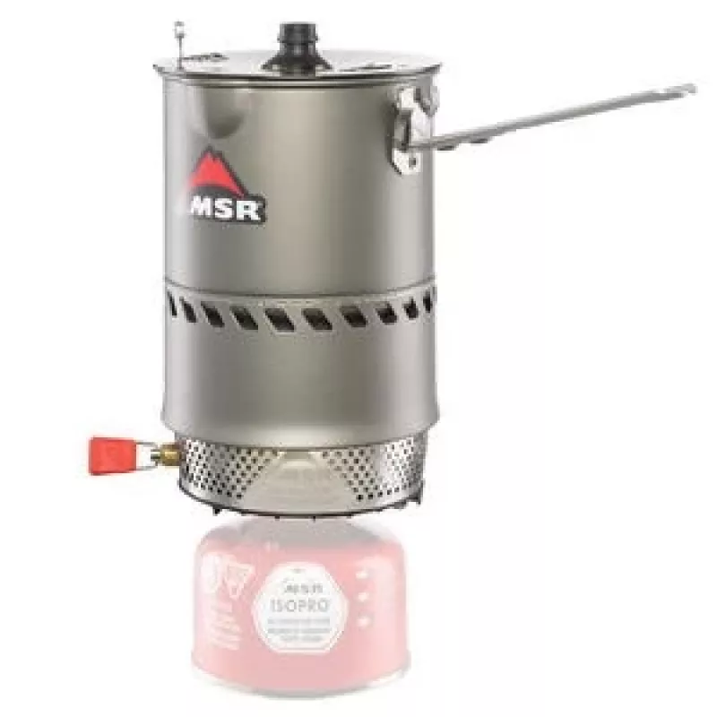 MSR Reactor viryklės sistema - dujinė viryklė