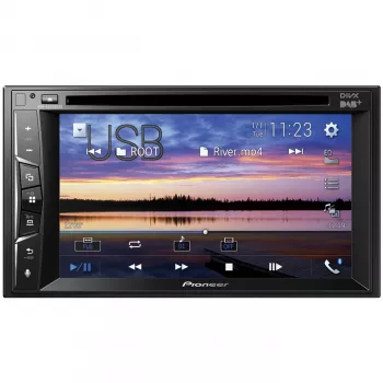 Automobilinis medijos imtuvas Pioneer AVH-A3200DAB Juoda