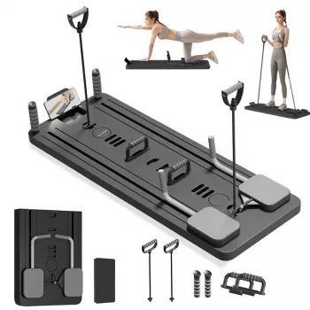 Extralink Pilates Board Reformer for Exercise Abs and Push-Ups