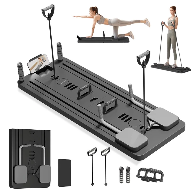 Extralink Pilates Board Reformer for Exercise Abs and Push-Ups