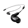 Shure SE215 ausinės, juodos | Shure