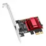 Cudy PE25 tinklo plokštė vidinė Ethernet