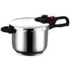 Puodas greitpuodis Maestro MR-2902, 6 l, sidabrinis
