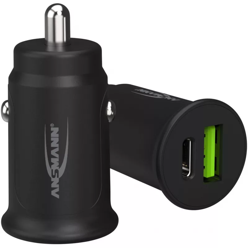 Ansmann 1000-0029 - automobilinis - cigarečių žiebtuvėlio adapteris - 5 V - juodas