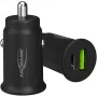 Ansmann 1000-0029 - automobilinis - cigarečių žiebtuvėlio adapteris - 5 V - juodas