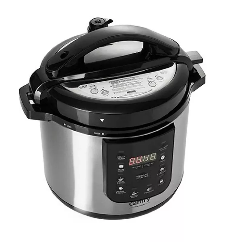 Camry CR 6409 multi cooker 6 L 1000 W Black, Stainless steel