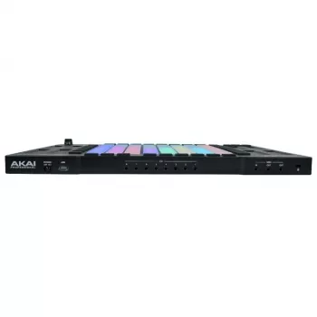 DJ valdiklis AKAI APC64 — 8x8 padų tinklelis, maitinamas per USB, skirtas Ableton Live