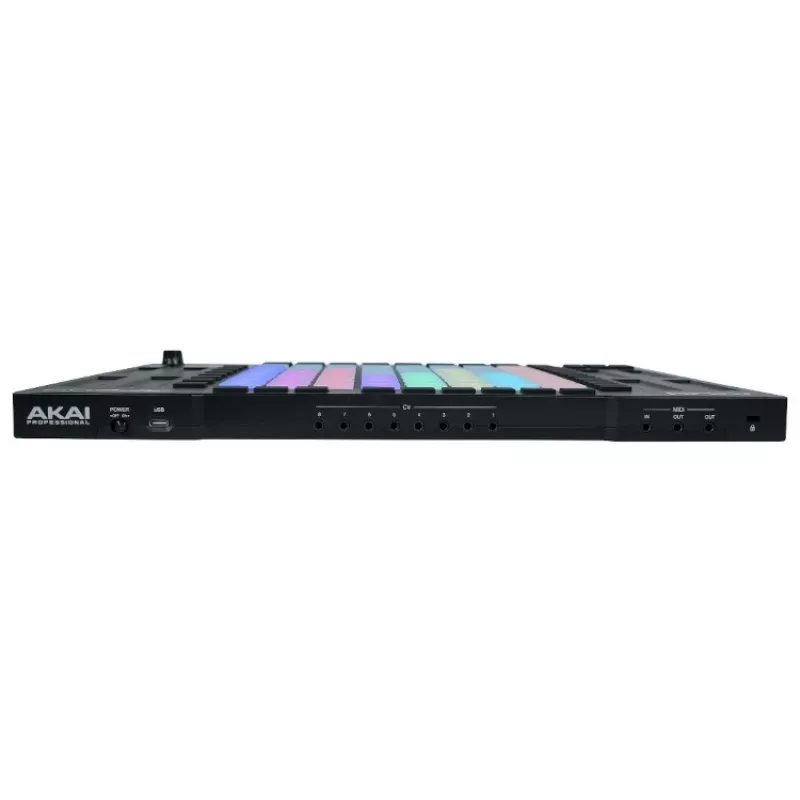 DJ valdiklis AKAI APC64 — 8x8 padų tinklelis, maitinamas per USB, skirtas Ableton Live