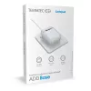 Laidinio įkrovimo stotelė Terratec ADD Base balta USB belaidis įkrovimas patalpoms