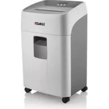 Popieriaus smulkintuvas DAHLE 504P P-5 — 15 lapų, dalelių pjovimas 2×15 mm, 40 l dėžė