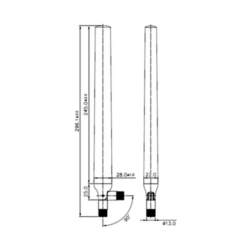 Įvairiakryptė antena DeLOCK 88991