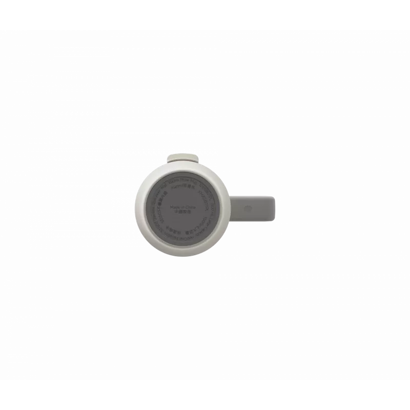 Termo puodelis su šiaudeliu Xiaomi Straw Mug White 1 L — nerūdijančio plieno vidus, sandarus, 240×132×97 mm