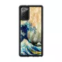 Apsauginis telefono dėklas iKins Samsung Galaxy Note 20 su Didžiosios bangos dizainu