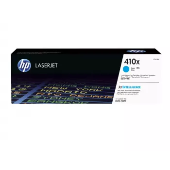 HP 410X didelės išeigos žalsvai mėlyna originali „LaserJet“ kasetė