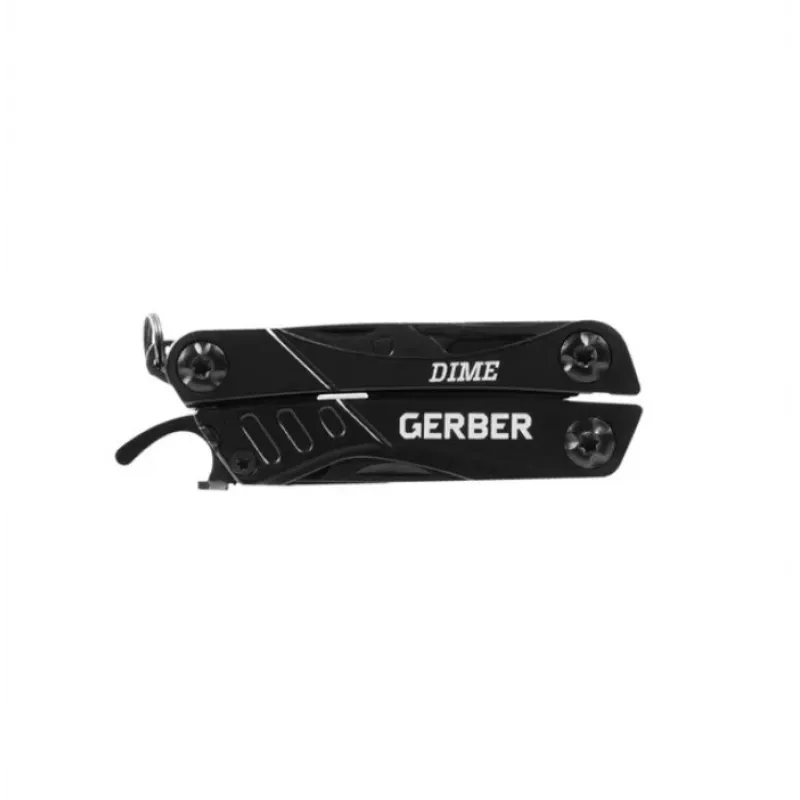 Daugiafunkcis įrankis GERBER Dime Juoda