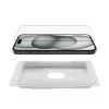 Ekrano apsauga Belkin ScreenForce skirtas iPhone 16 atspari smūgiams ir įbrėžimams
