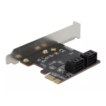 SATA PCI Express x1 kortelė DeLOCK 90010 žemo profilio formos faktorius
