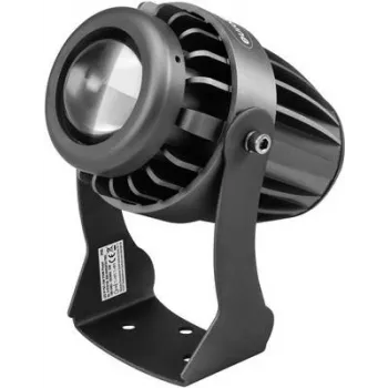EUROLITE LED PAR prožektorius 51916159 — 12 šviesos diodų, 8 W, kompaktiškas scenos / akcentinis apšvietimas