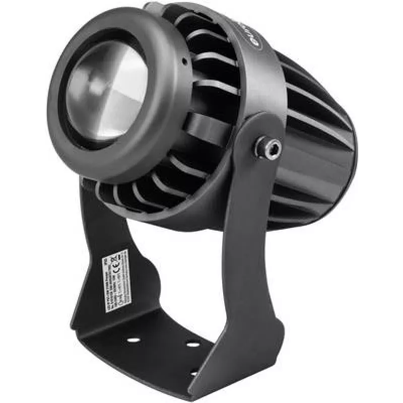 EUROLITE LED PAR prožektorius 51916159 — 12 šviesos diodų, 8 W, kompaktiškas scenos / akcentinis apšvietimas