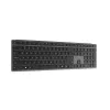 Belaidė kelių įrenginių klaviatūra Lenovo 700, US English išdėstymas, Bluetooth, Luna Pilka